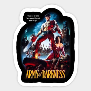 army of darkness Sticker